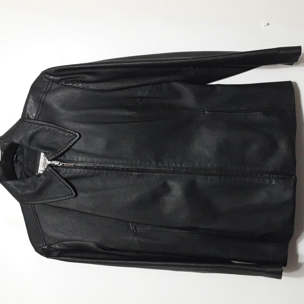 Bagatelle Women's S  Black‎ Leather Jacket/Coat